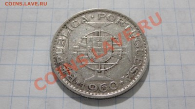 Португальский Мозамбик 20 эскудо 1960 - DSC03951.JPG