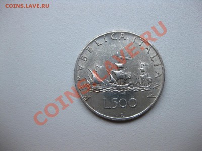 ИТАЛИЯ,500 ЛИР 1959г(Ag 0,835)!!до 22.10.2013 - IMG_0328.JPG