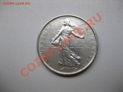 ФРАНЦИЯ,5 ФРАНКОВ 1964г(Ag 0,835)!до 22.10.2013 - IMG_0335.JPG