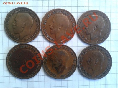 великобритания 1 пенни погодовка 1891-1967гг спрос+оценка - 20131020_115808