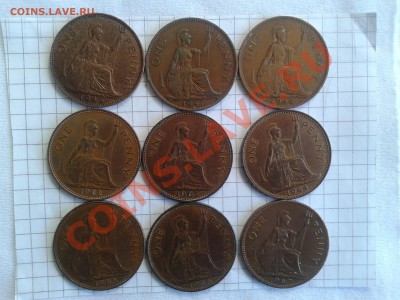 великобритания 1 пенни погодовка 1891-1967гг спрос+оценка - 20131020_120039