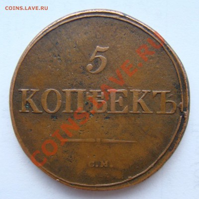 5 копеек 1831 см желтая на оценку - DSC07987.JPG