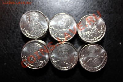 Серия 1812 Мешковые 6 полководцев по 10 монет Всего 60 шт - IMG_0070.JPG