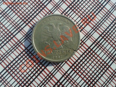 2 рубля 2007, 10коп 2012 расколы - 20131020_130237_thumb