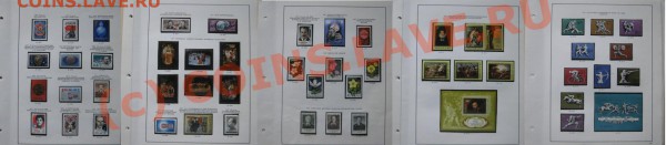 Год. набор марок СССР 1977 иллюстрированные листы, клемташе - 1.JPG