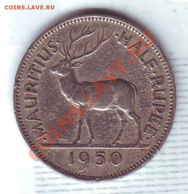 2 Рупии.1950.Олень. до 26.10 - 19500043.JPG