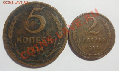 5 и 2 коп 1924 г. - IMG_5241.JPG