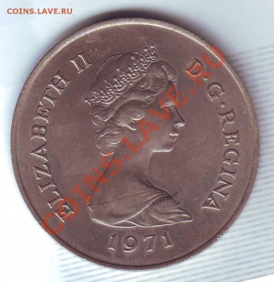 Гибралтар.Крона.1971.Обезьяна. до 26.10 - 19710030.JPG