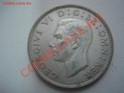 Великобритания: Ag-500 флорин 1940 Георг 6 до 24.10 22-00 - Флорин 1940-2.JPG