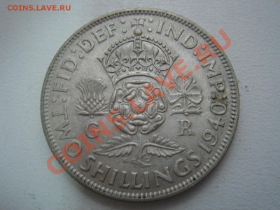 Великобритания: Ag-500 флорин 1940 Георг 6 до 24.10 22-00 - Флорин 1940-1.JPG