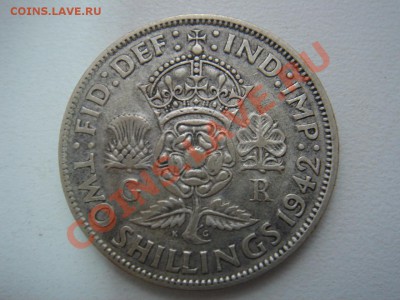 Великобритания: Ag-500 флорин 1942 Георг 6 до 24.10 22-00 - Флорин 1942-1.JPG