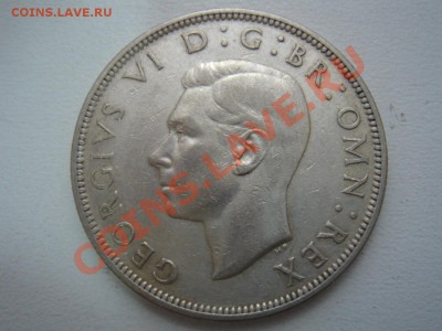 2 кроны 1946 Георг 6 до 24.10 22-0 - Полукрона 1946-2.JPG