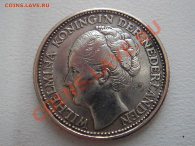 Нидерланды: Ag-640 25 центов 1941 до 24.10.13, 22-00 - Нидерланды 25 центов 1941-2.JPG