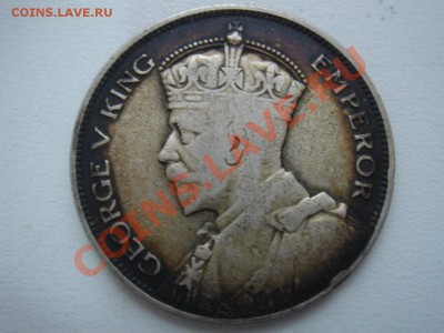 2 кроны Георг 5 до 24.10 22- - Н.Зеландия полкроны 1933-2.JPG