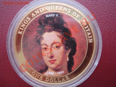 о.Кука: 1$ ПРУФ 2007 Мария 2 Cu-Ni + Au 24 кар. до 24.10 22 - Кука доллар 2007-1.JPG