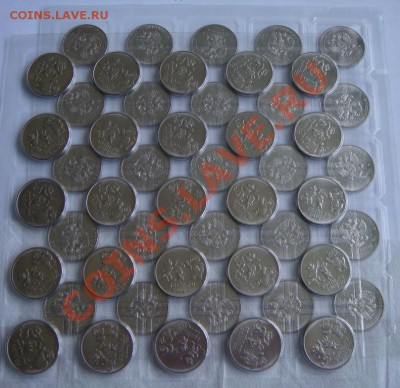 25 РУБЛЕЙ СОЧИ 2012 (Талисманы) 50 монет(2 листа) - Сочи2012.JPG