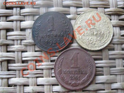 ! Копейки, 2шт. 28 и 31г.+бонус-копейки, 3 шт. До 27.10.13г. - 27 и 28 042.JPG