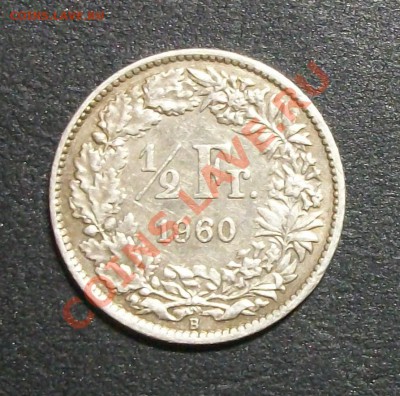 2 франка 1960. Ag. до 24.10.13 в 22.00 мск - 100_3619.JPG