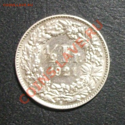 2 франка 1921. Ag. до 24.10.13 в 22.00 мск - 100_3624.JPG