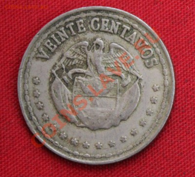 КОЛУМБИЯ VEINTE CENTAVOS 1966г. до 27.10.13г.в 22-00 - IMG_8113.JPG