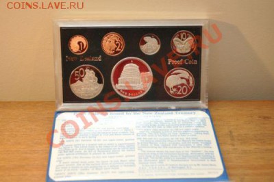 Новая Зеландия: Набор 1978 (1$ Ag-925) до 25.10 22 - Н.Зеландия набор 1978-3.JPG