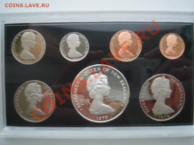 Новая Зеландия: Набор 1978 (1$ Ag-925) до 25.10 22 - Н.Зеландия набор 1978-2.JPG