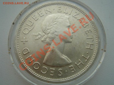 Южная Родезия Ag-500 крона 1953 Не частая! UNC до 25.10 22 - Ю.Родезия крона 1953-2.JPG