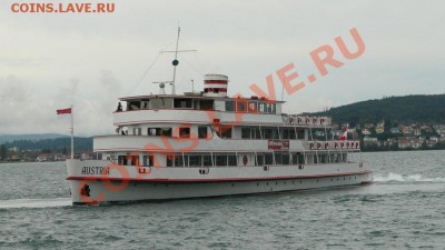 Монеты с Корабликами - теплоход