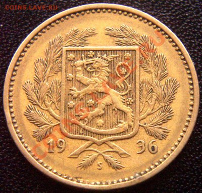 Финляндия_5 марок 1936; до 22.10_22.04мск - 6716