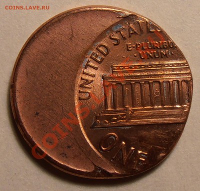 1 цент США, смещение, до 25.10.2013 в 22-00 Мск №3 - Смещение