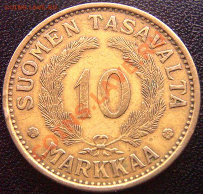 Финляндия_10 марок 1931; до 22.10_22.08мск - 6713