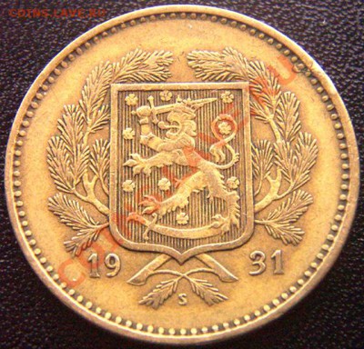 Финляндия_10 марок 1931; до 22.10_22.08мск - 6714