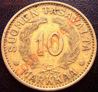Финляндия_10 марок 1936; до 22.10_22.14мск - 6707