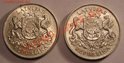 Латвия - 2 Лата 1925 и 1926, СОХРАН ! (23.10) - P1012424.JPG