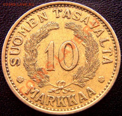 Финляндия_10 марок 1939; до 22.10_22.16мск - 6705