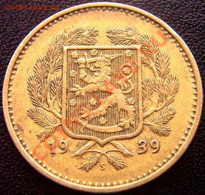 Финляндия_10 марок 1939; до 22.10_22.16мск - 6706