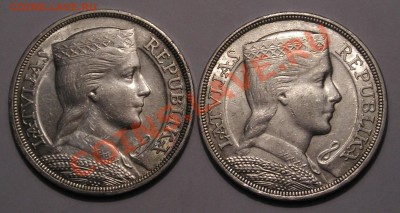 Латвия, 5 Латов 1929 и 1931 (23.10) - P1012428.JPG
