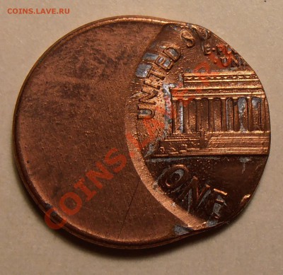 1 цент США, смещение, до 25.10.2013 в 22-00 Мск №5 - Смещение2
