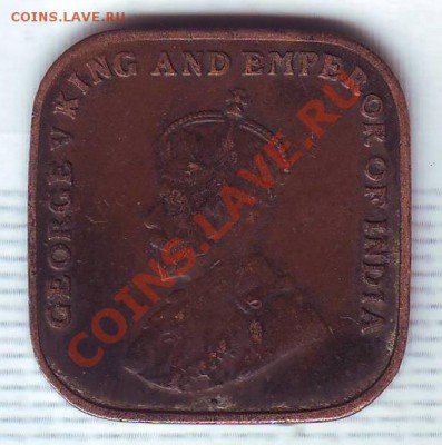 Straits Settlements.1 Цент.1920.Георг 5. до 27.10 - 19200028.JPG