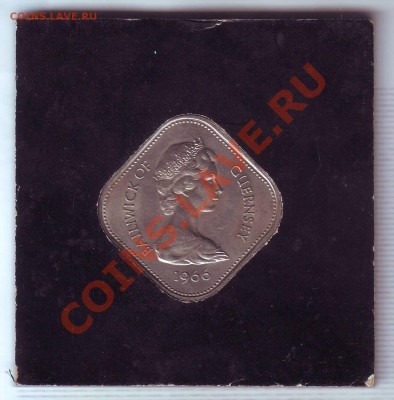 Гернси.10 Шиллингов.1966.Нормандия. до 27.10 - 19660028.JPG