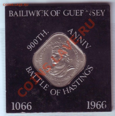Гернси.10 Шиллингов.1966.Нормандия. до 27.10 - 19660029.JPG