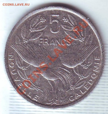 Новая Каледония.5 Франков.1989. до 27.10 - 19890021.JPG