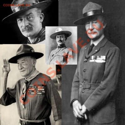 Лорд Роберт Стивенсон Смит Баден-Пауэлл ( 22 февраля 1857 — 8 января 1941) — британский военачальник, основатель скаутского движения и гайдовского движения.В 1901 году Баден-Пауэлл вернулся в Англию как герой и был осыпан различными почестями. Его личная популярность сделала популярным и его учебник военной разведки.  Он понял, что ему представилась возможность помочь юношам его родины вырасти мужественными и закалёнными духовно и физически. Он взялся за труд, собрал себе особую библиотеку и много читал о воспитании юношей во все времена — от времен Древней Греции и Спарты до воспитания в старой Британии, Индии и современных на то время воспитательных систем.Идею скаутинга Би-ПИ развивал достаточно осторожно — он хотел удостовериться в том, что она жизнеспособна. Поэтому летом 1907 года он собрал группу из 22 мальчиков и организовал на острове Браунси, находящемся в проливе Ла-Манш, первый скаутский лагерь. Этот лагерь имел большой успех.После этого в 1908 году Би-Пи издал в шести двухнедельных частях первый учебник скаутинга «Скаутинг для мальчиков» («Scouting for boys»), оформленный его собственными иллюстрациями. Скорее всего, Би-Пи даже и не мечтал о том, что эта книга даст начало крупнейшему мировому молодёжному движению и читать её будут десятки миллионов юношей на сотнях языков во всех уголках мира (уже вскоре она была переведена на 35 языков), как скаутские кружки начнут  массово распространяться в Англии и многих других странах мира. - Би Пи-основатель скаутского движения.JPG