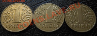 Монеты Украины-1гривня(11шт-разные)! До 28.10.2013г! - DSCN3996