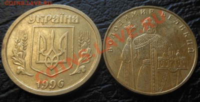 Монеты Украины-1гривня(11шт-разные)! До 28.10.2013г! - DSCN4005
