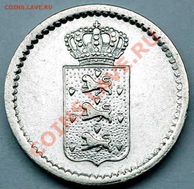 Датская Вест-Индия_10 скиллингов 1845. Ag; до 22.10_22.34мск - 6268