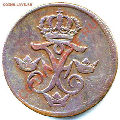 Швеция_1 эре 1742; до 22.10_22.50мск - 6640