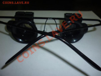Ювелирные очки 20х кратные с подсветкой - P1010233.JPG