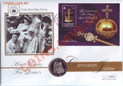 О.Св.Елены.50 Пенсов(Крона)2003.Юбилей.Конверт.Маркидо 28.10 - 20030019.JPG