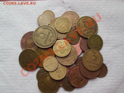 медные монеты с 1924 по 1979 год 35 штук - IMG_1719.JPG